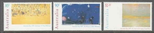 AUSTRALIE 1997 Uitgaves Los Te Koop, Postfris (zie lijst)., Postzegels en Munten, Verzenden, Postfris