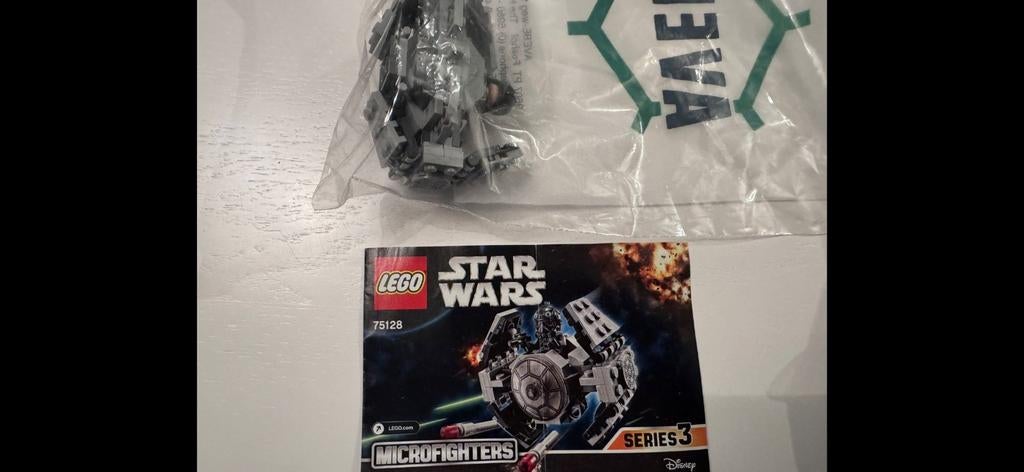 Lego Star Wars 75128 Microfighters zonder doos, met boekje, Ophalen of Verzenden