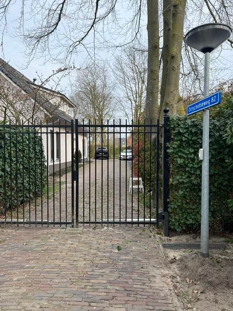 LANTAARNPAAL    IJZER     (  4  METER  HOOG  ), Ophalen, Gebruikt, Staande lamp, Netvoeding