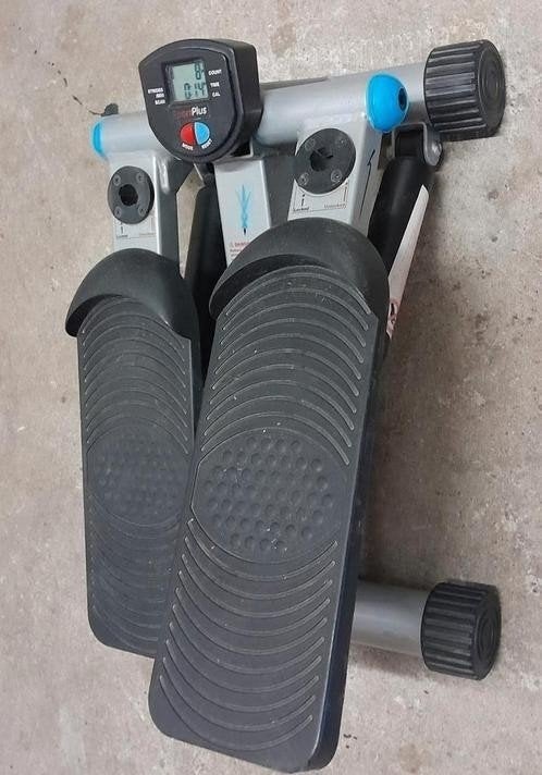 Fitness stepper sport - buikspierwiel - dekos stretcher, Sport en Fitness, Overige materialen, Benen, Gebruikt, Krachtstation