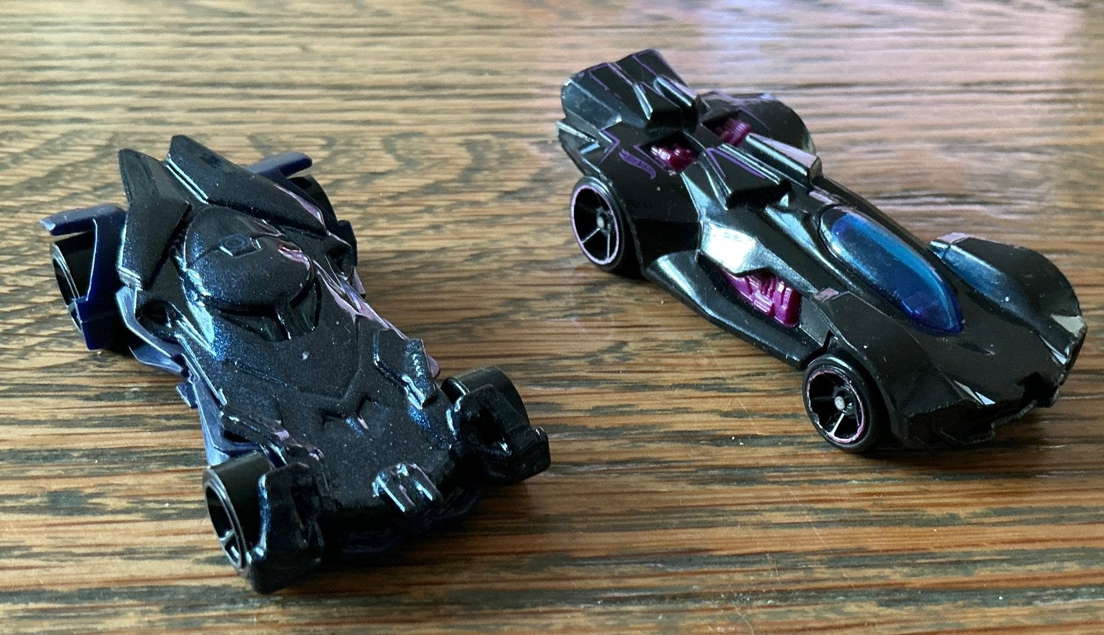 Speciale Hotwheels Batman auto, Ophalen, Zo goed als nieuw, Auto