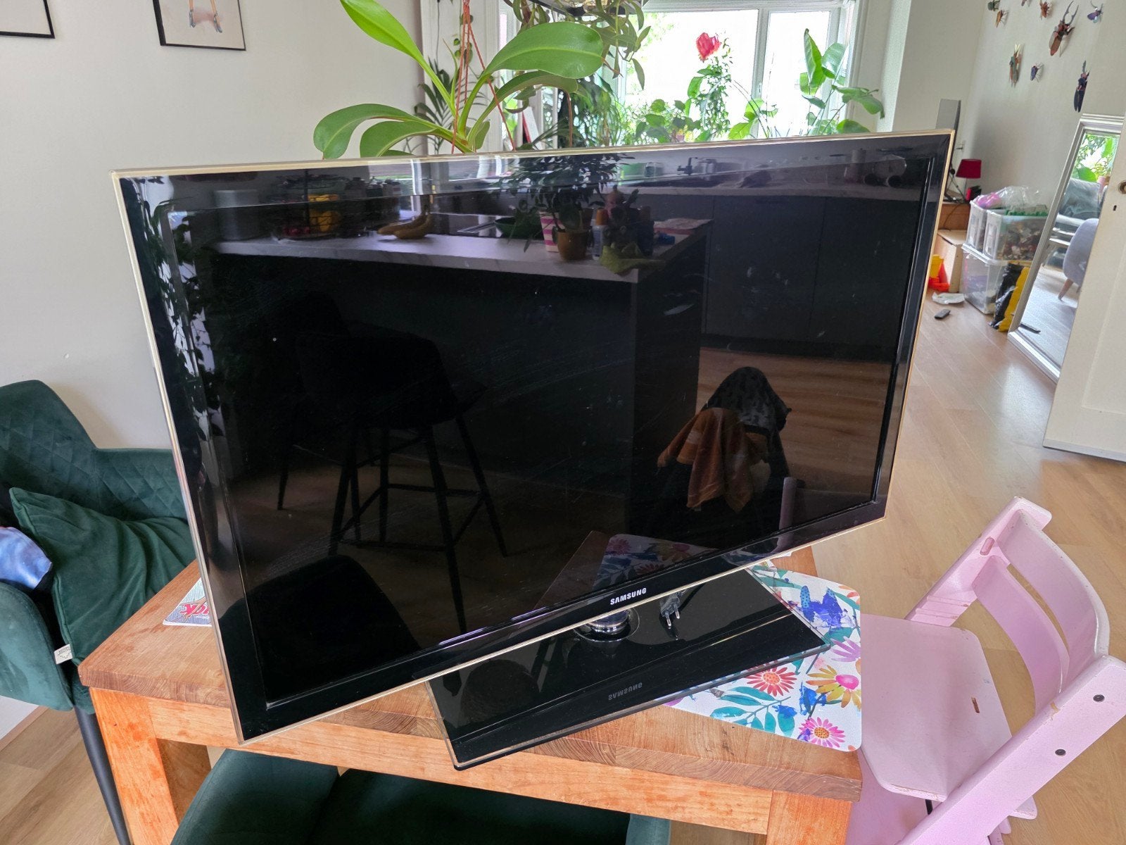 Samsung 37 inch Full HD LED TV (UE37D5000), Audio, Tv en Foto, Televisies, Ophalen, 50 Hz, 80 tot 100 cm, Zo goed als nieuw