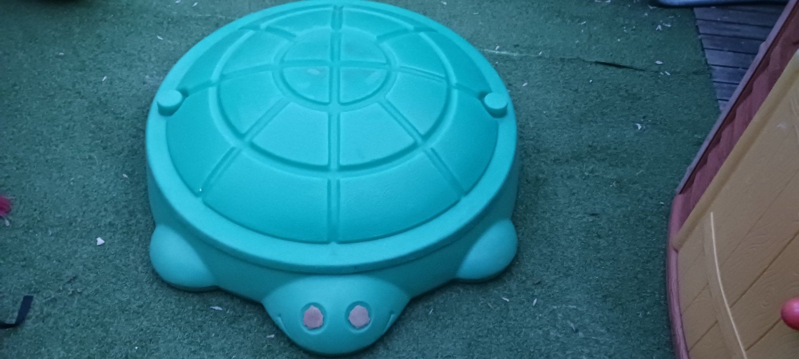 Little Tikes Schildpad Zandbak met Deksel, Ophalen of Verzenden