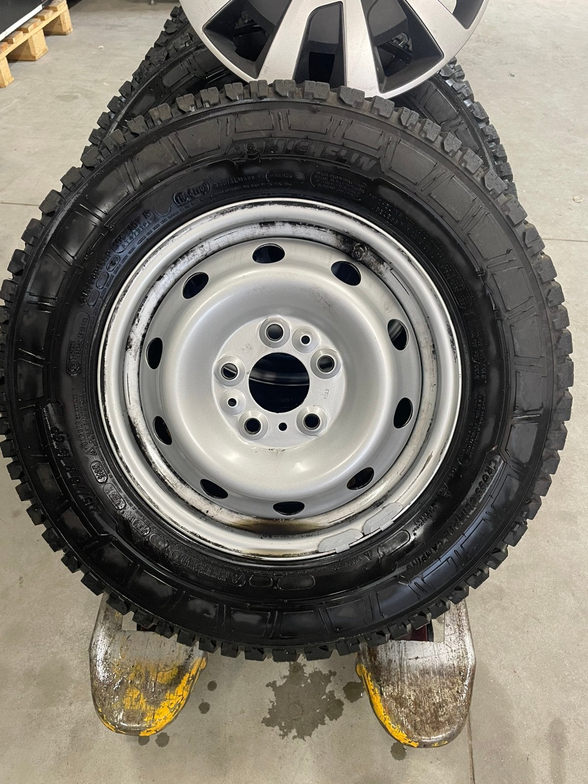 Michelin all-weather Camper banden. Fiat ducato, Ophalen, 15 inch, All Season, Band(en)