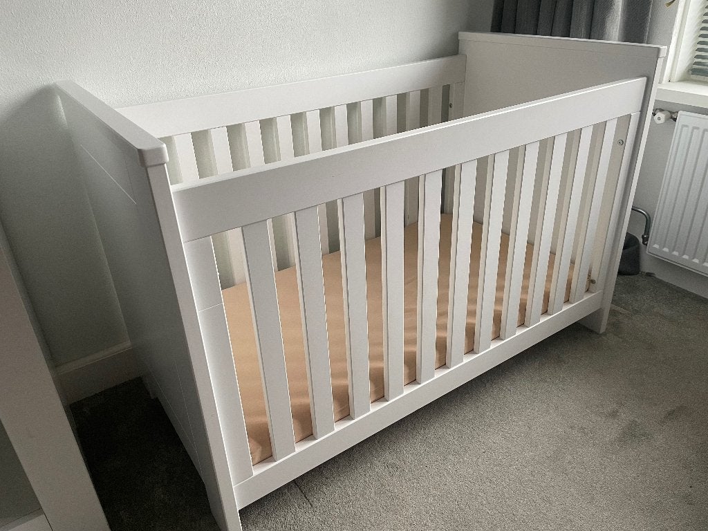 Ledikant en commode bopita, Ophalen, Gebruikt, Ledikant