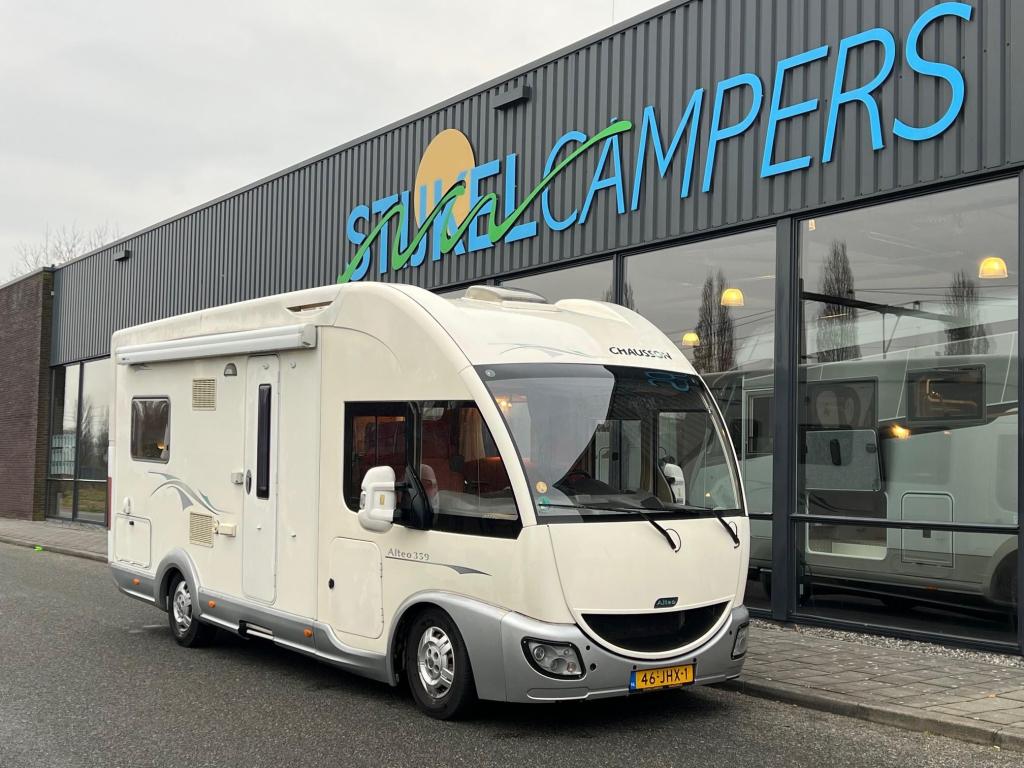 Chausson Alteo 359 | AUTOMAAT 3.0L 157PK, Fiat, Diesel, Tot en met 4, Automaat