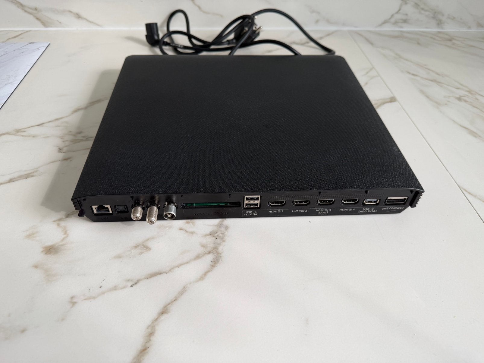 Samsung one connect box, Audio, Tv en Foto, Televisie-accessoires, Ophalen of Verzenden