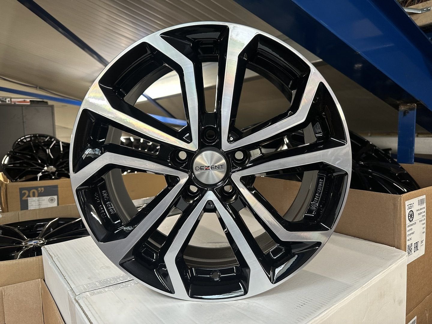 Nieuw 17inch VW Audi Seat BMW Skoda TCR Style Velgen! 5x112