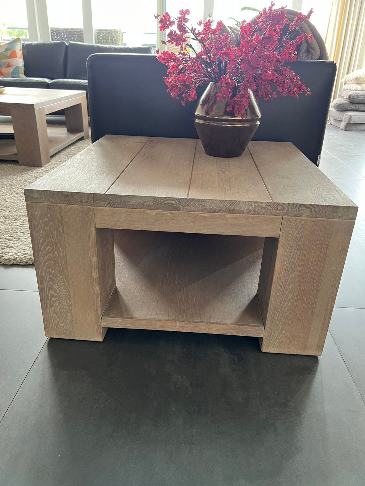 Bijzettafel., Ophalen