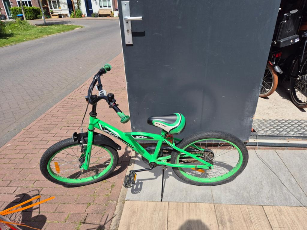 Bmx Amigo, Ophalen of Verzenden, Gebruikt, 20 inch of meer