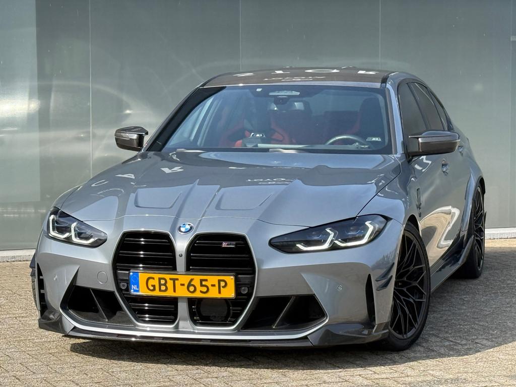 BMW 3-serie M3 xDrive Competition Keramisch|M PERFORMANCE PA, Auto's, BMW, Automaat, Gebruikt, Euro 6, Vierwielaandrijving