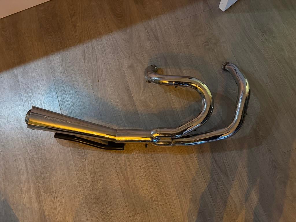 Harley Davidson Screaming Eagle, Ophalen, Gebruikt