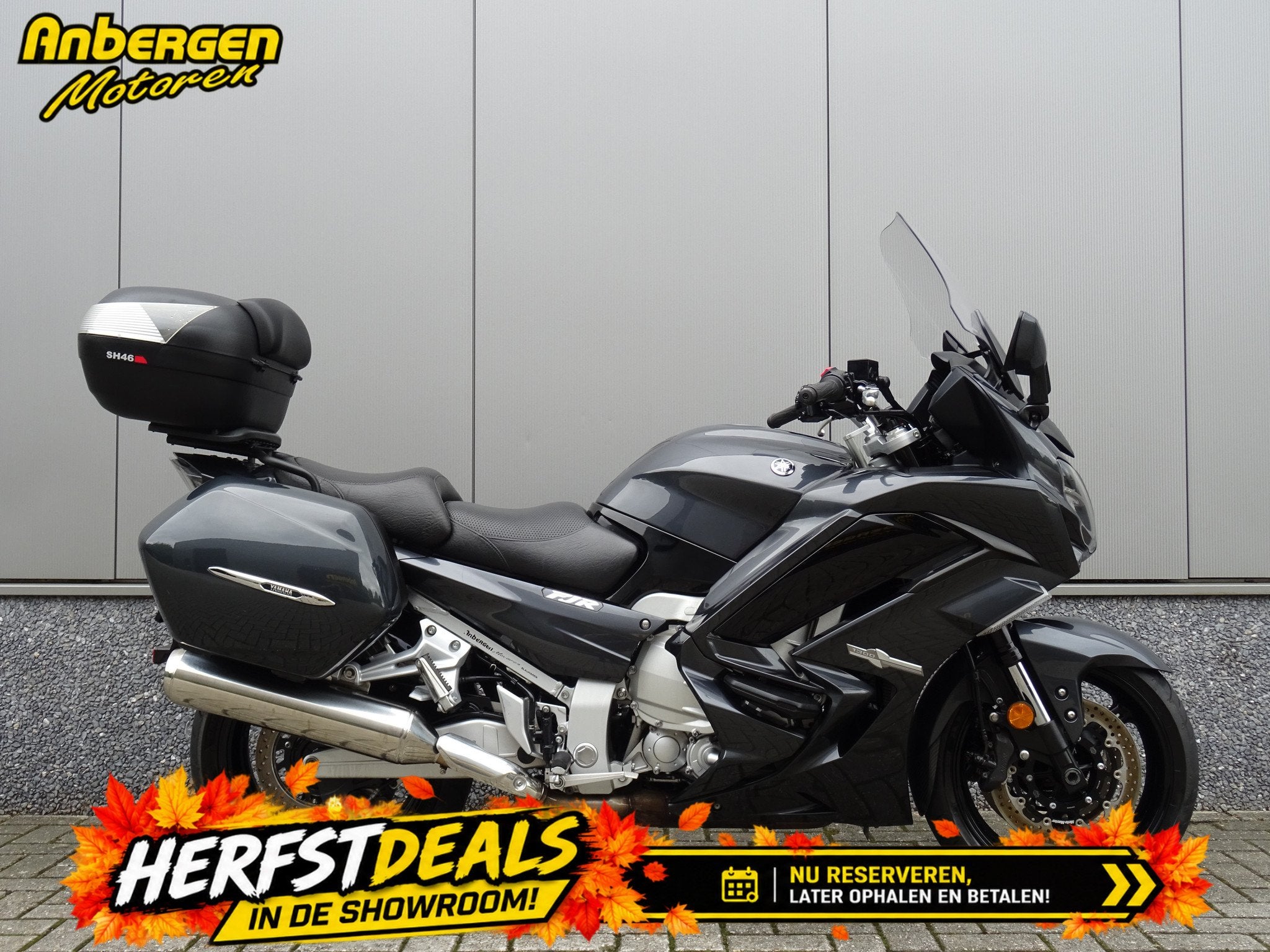 Yamaha FJR 1300 AE ABS (bj 2017), Motoren, Sport, 1300 cc, Gebruikt, Bedrijf