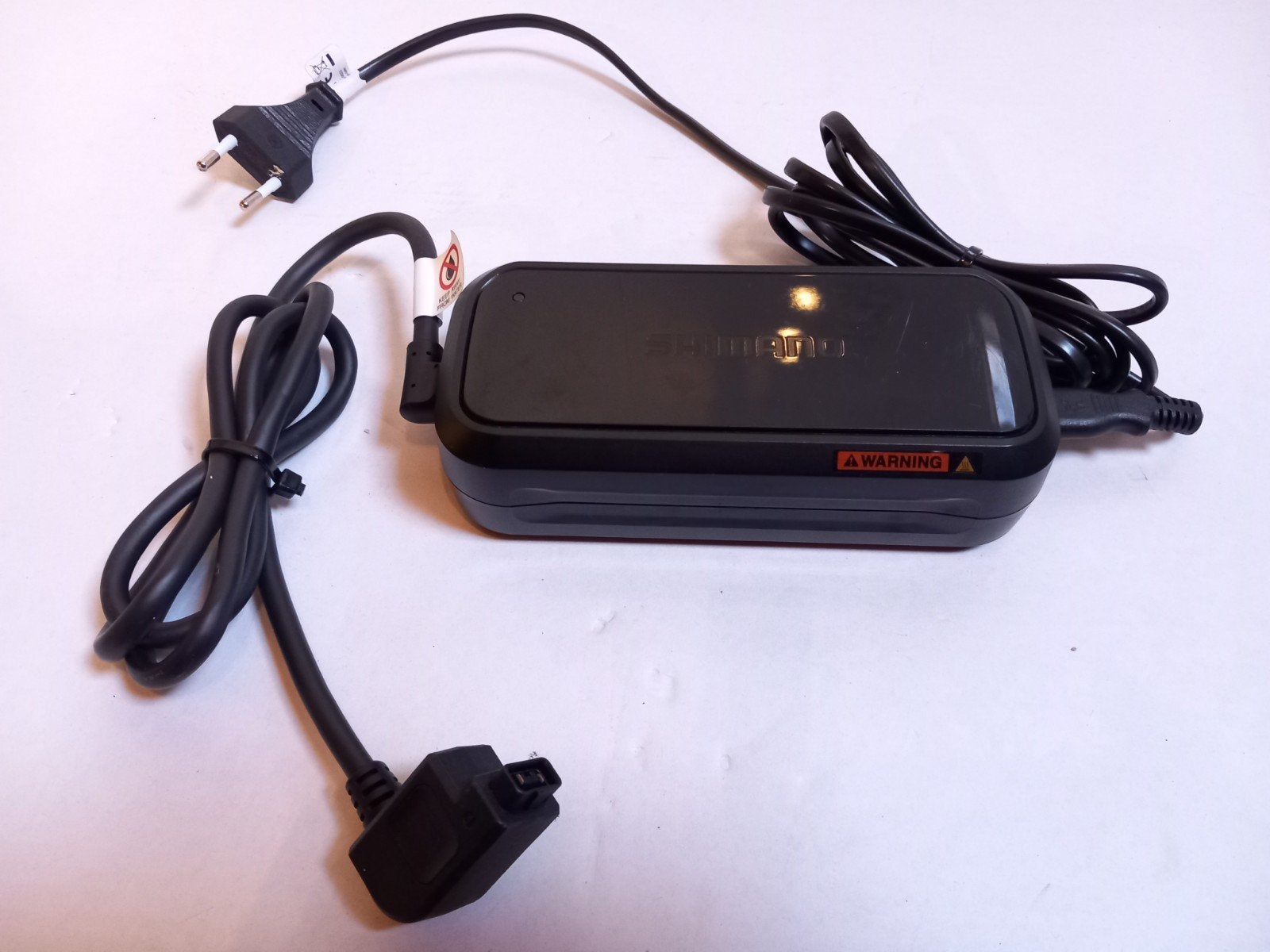 SHIMANO OPLADER, Elektrische fiets, Oplader, Fietsen en Brommers, Ophalen of Verzenden, Elektrische fiets