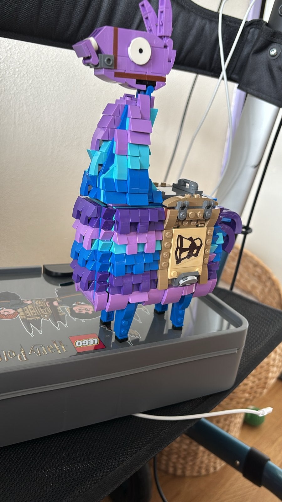 LEGO Fortnite Llama 77071 - Zo goed als nieuw, Ophalen of Verzenden, Zo goed als nieuw, Overige merken