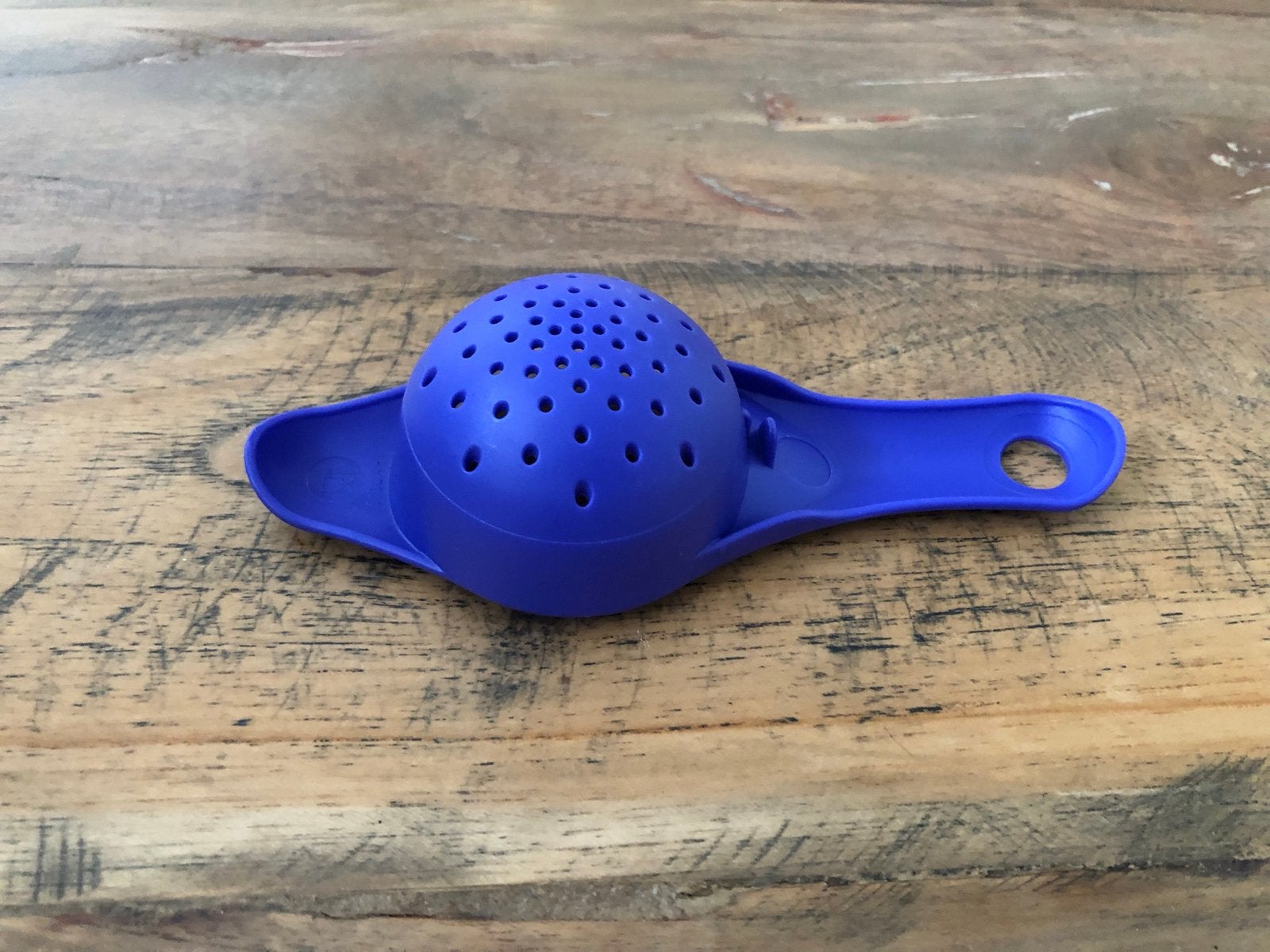 Tupperware kleine vergiet, Ophalen of Verzenden, Blauw, Overige typen