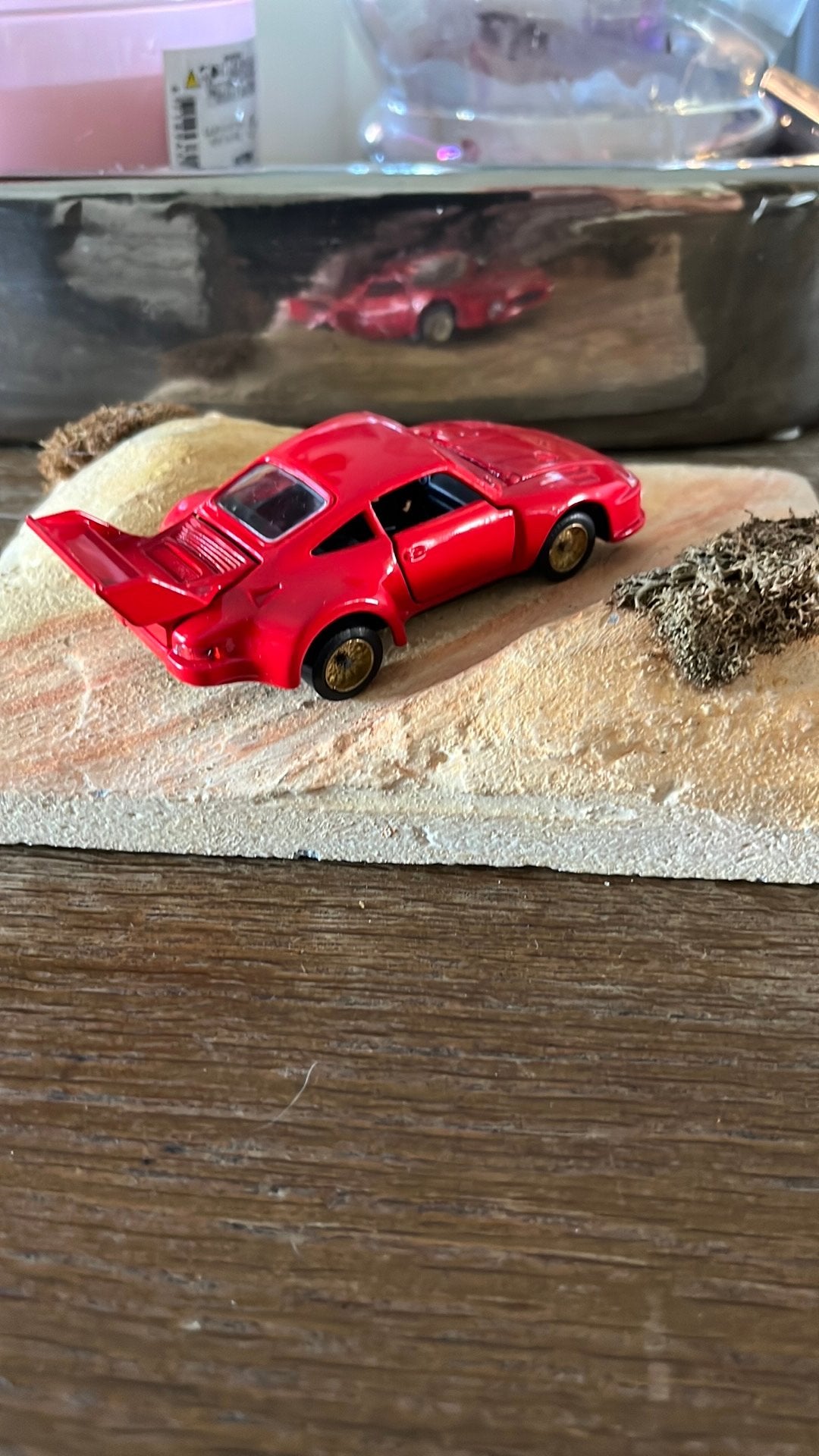 Zeldzaam! K.K. Sakura No. 4022 Porsche 935 1/43 MIB, Ophalen of Verzenden, Nieuw, Auto