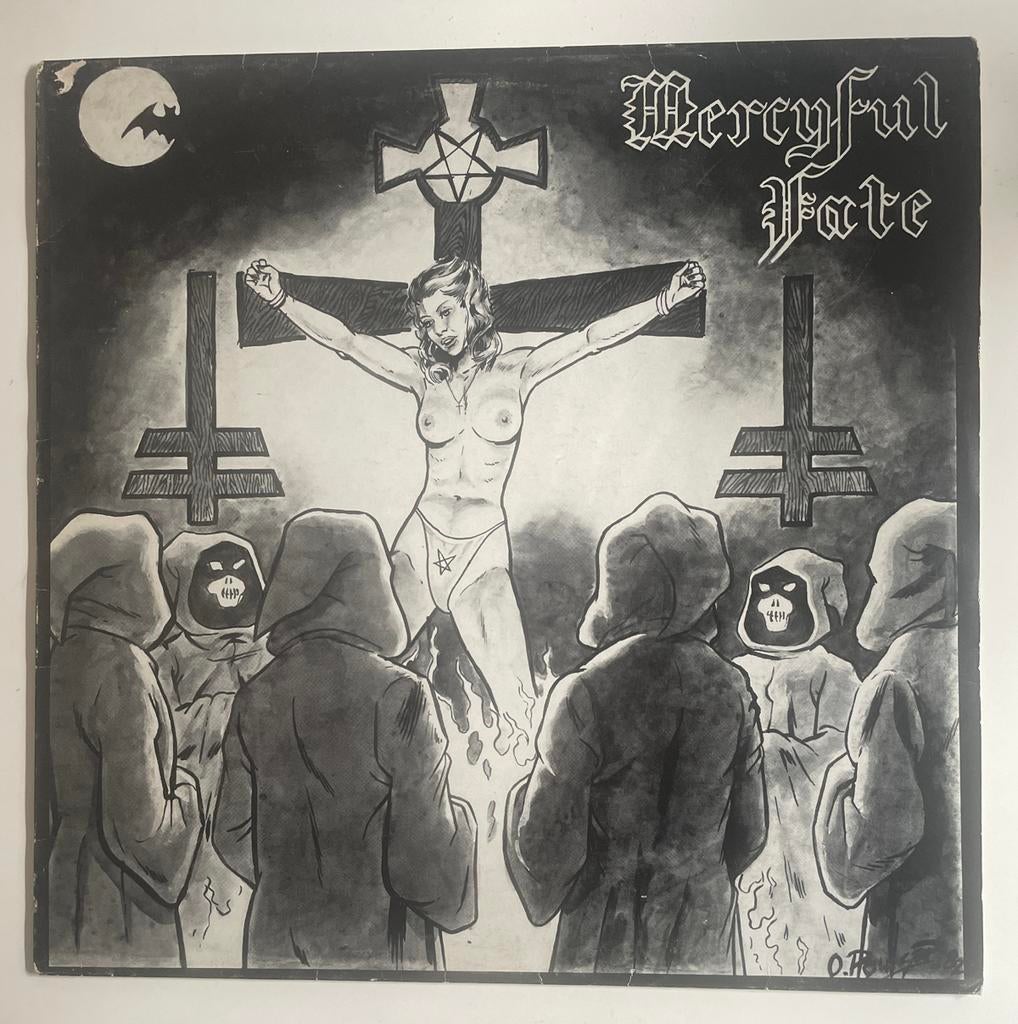 Mercyful Fate - Nuns have no fun Rave-On RMLP-002, Cd's en Dvd's, Vinyl | Hardrock en Metal, Ophalen of Verzenden, Gebruikt