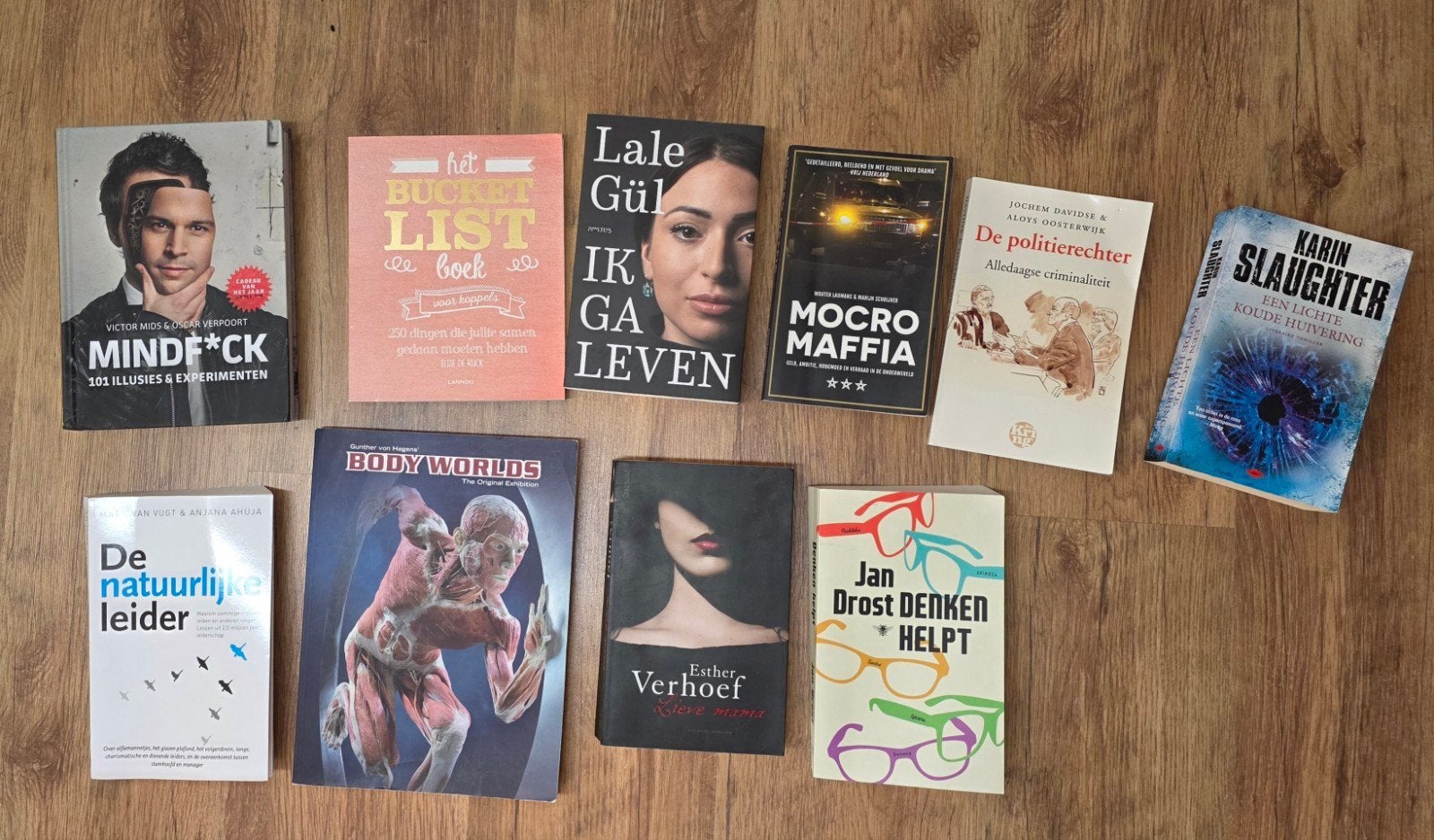 Diverse leesboeken: van psychologie tot misdaad, Ophalen of Verzenden, Zo goed als nieuw, Nederland