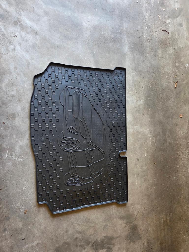 Rubberen kofferbakmat en interieur matten ford fiesta mk8, Ophalen of Verzenden, Zo goed als nieuw