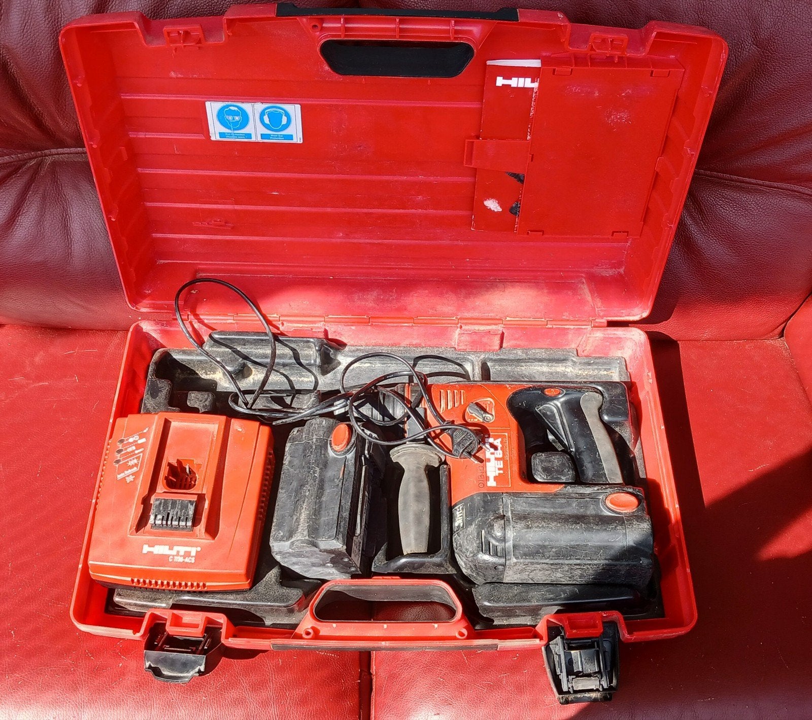 Hilti TE 6-A boorhamer, Ophalen of Verzenden, Nieuw, Boormachine