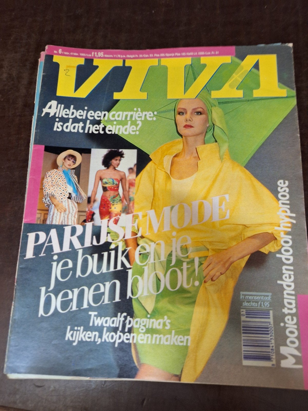 10 stuks Viva magazines uit 1985, Ophalen of Verzenden
