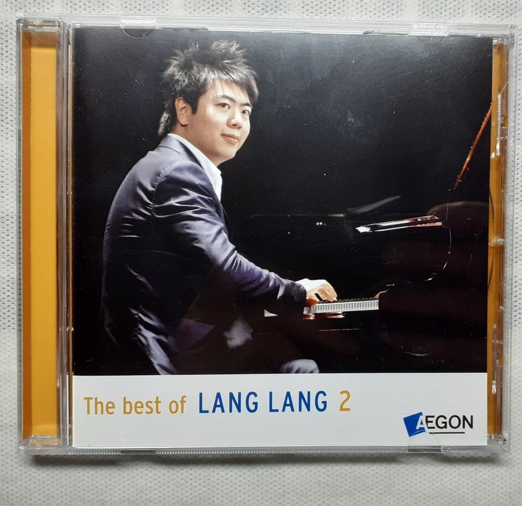 CD The best of LANG LANG 2, Ophalen of Verzenden, Zo goed als nieuw