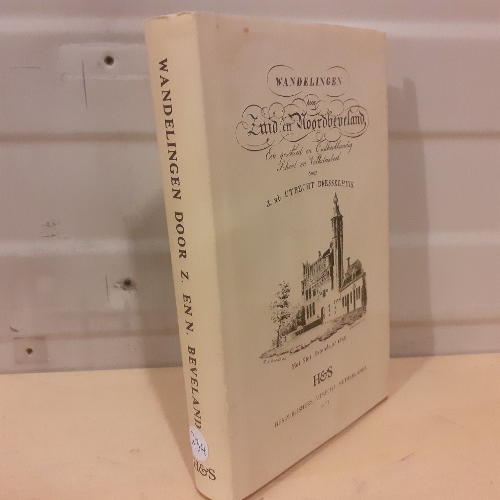 Nr. 234 Wandelingen door Zuid en Noordbeveland. Een Geschied, Boeken, Geschiedenis | Stad en Regio, Ophalen of Verzenden, Gelezen