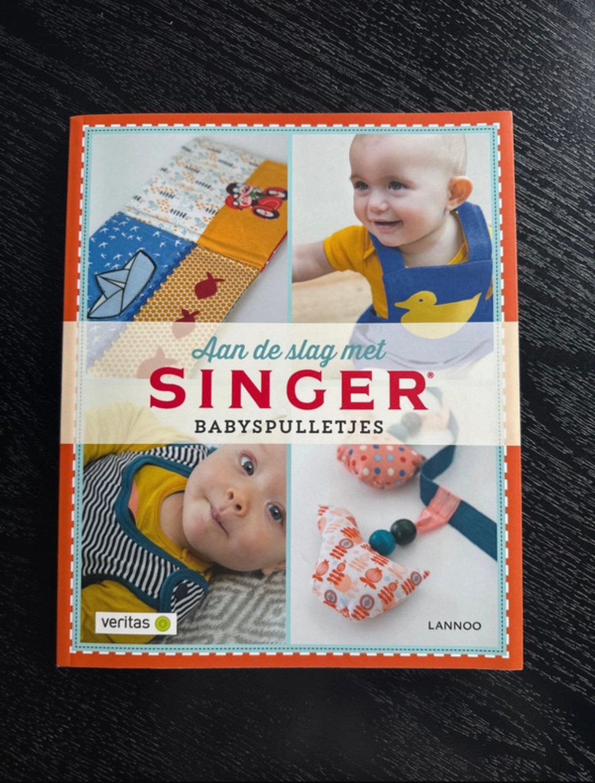 Singer: aan de slag met babyspullen, Boeken, Ophalen of Verzenden, Zo goed als nieuw