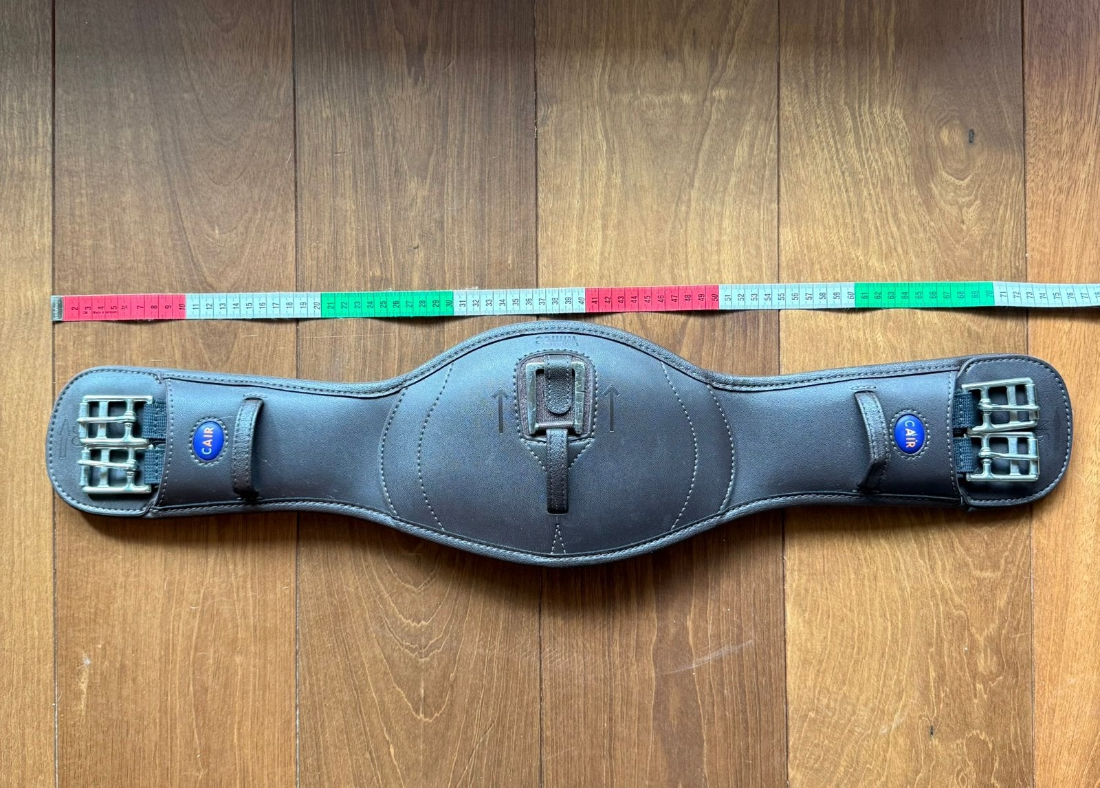 Dressuursingel Wintec Bruin 65 cm - zeer nette staat, Dieren en Toebehoren, Wintec, Bruin, Ophalen of Verzenden, Zo goed als nieuw