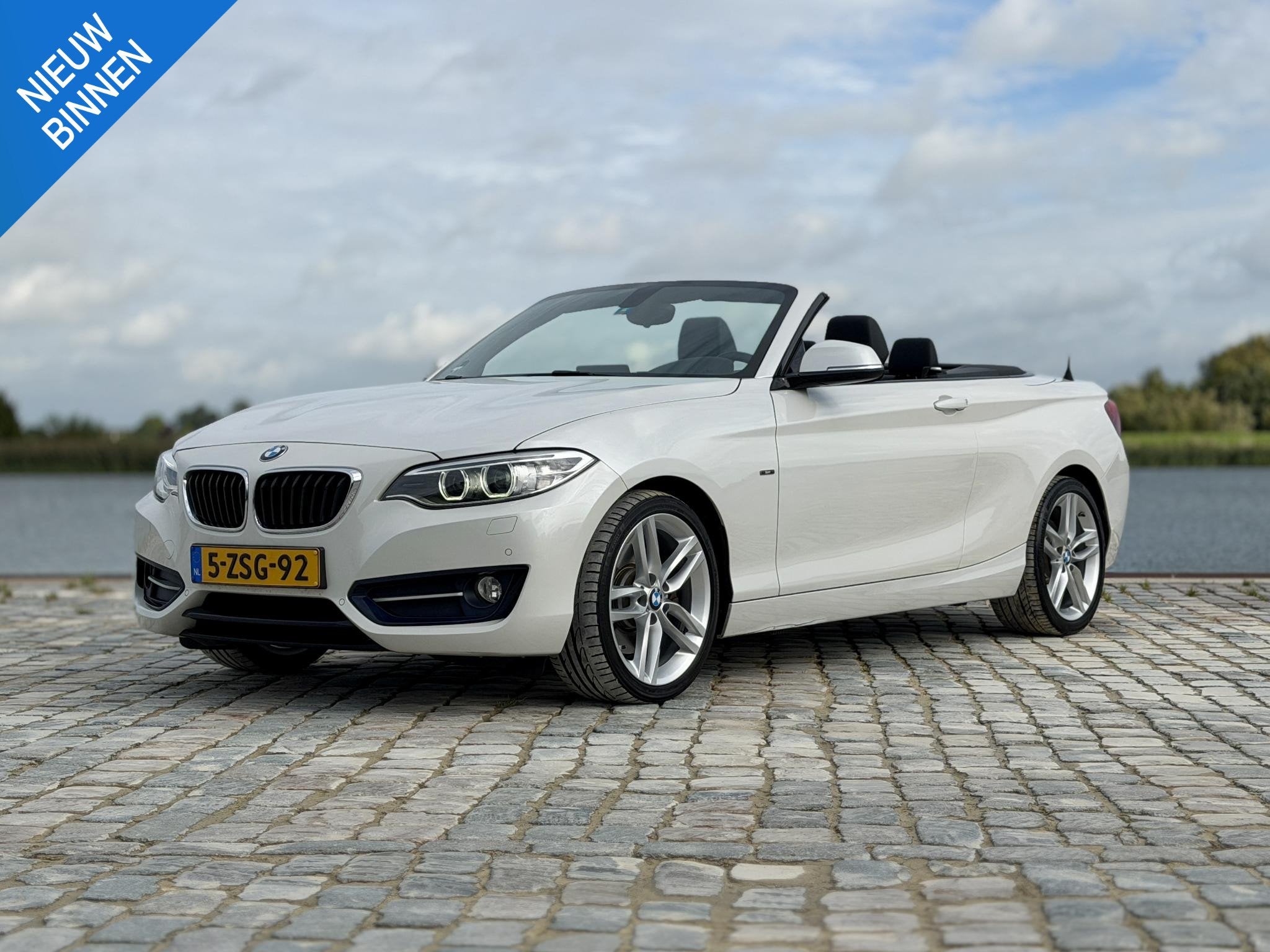 BMW 2-serie Cabrio 228i High Executive 245 PK!|Carplay|M-Spo, Automaat, Gebruikt, 4 cilinders, Cabriolet