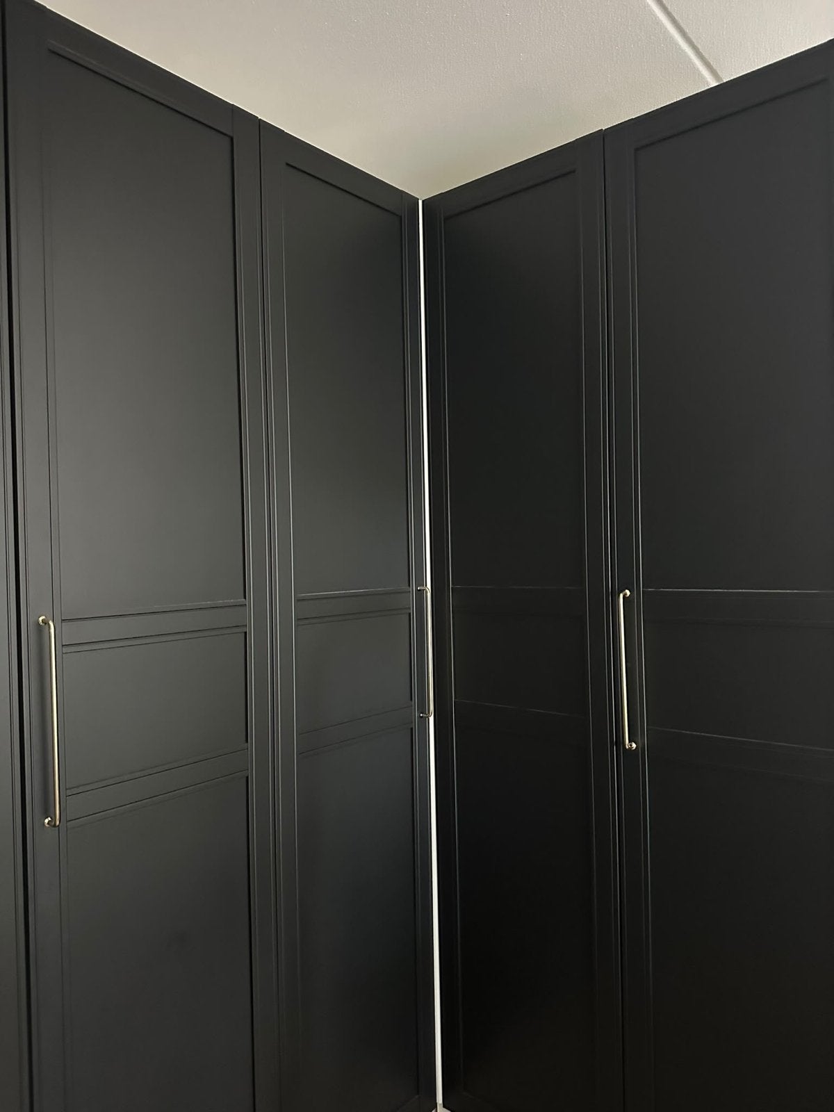 6x Flisberget antraciet deuren 50x229 IKEA PAX, Huis en Inrichting, Ophalen, 200 cm of meer, 50 tot 100 cm, Zo goed als nieuw