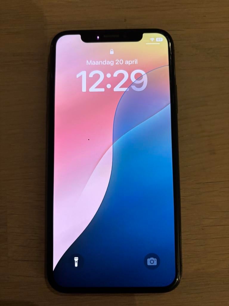 iPhone XS 64 GB in goede conditie met 72% batterij, Telecommunicatie, Mobiele telefoons | Apple iPhone, Gebruikt, Zwart, Ophalen of Verzenden
