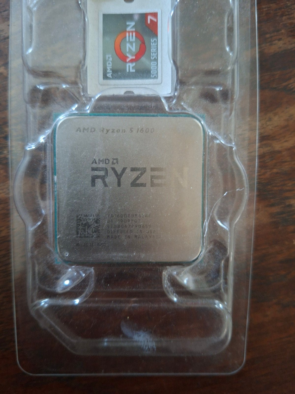 AMD Ryzen 5 1600 Processor - Perfect voor Upgrade!, Computers en Software, Processors, 6-core, Gebruikt, Ophalen of Verzenden