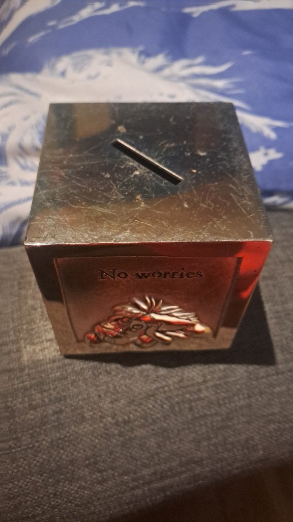 Winnie the pooh Spaarpot, Ophalen of Verzenden, Winnie de Poeh of vrienden, Gebruikt, Overige typen