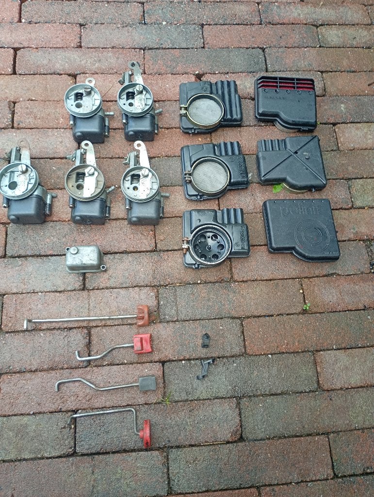 Carburateur Citta Gilera, Fietsen en Brommers, Ophalen of Verzenden, Gebruikt, Carburateur