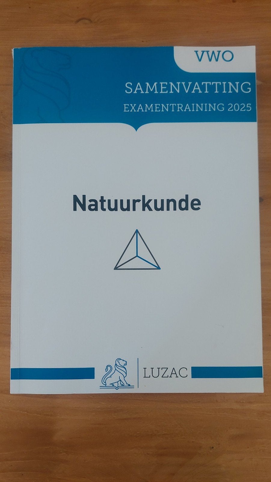 Samenvatting Examentraining Natuurkunde VWO 2025 Luzac, Boeken, Schoolboeken, Ophalen of Verzenden, Zo goed als nieuw, VWO, Luzac