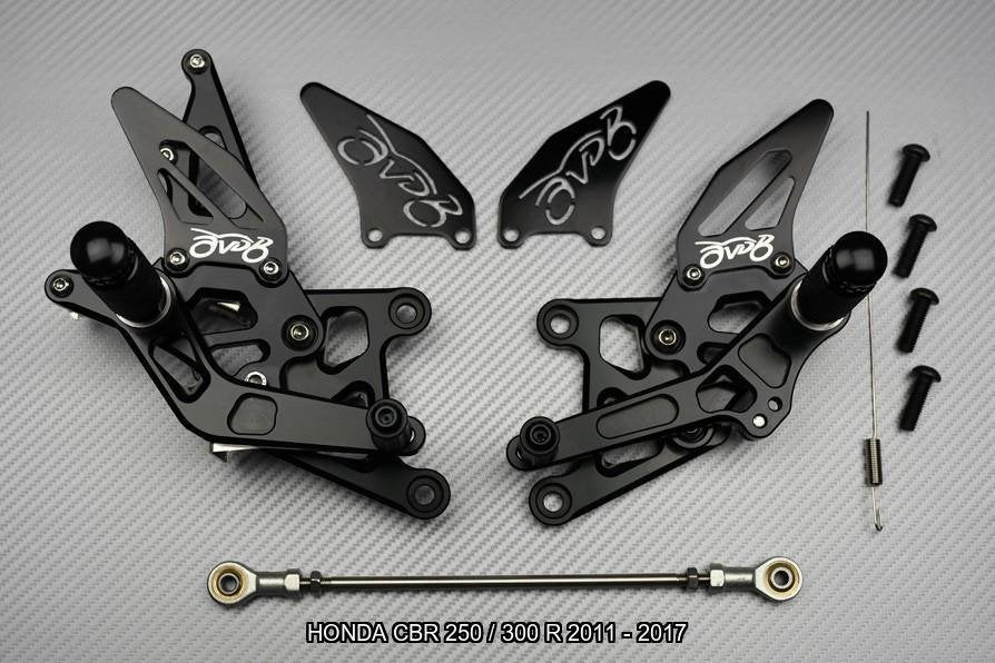Verstelbare remschakelset HONDA CBR 250 300 R 2011 - 2017, Verzenden, Nieuw