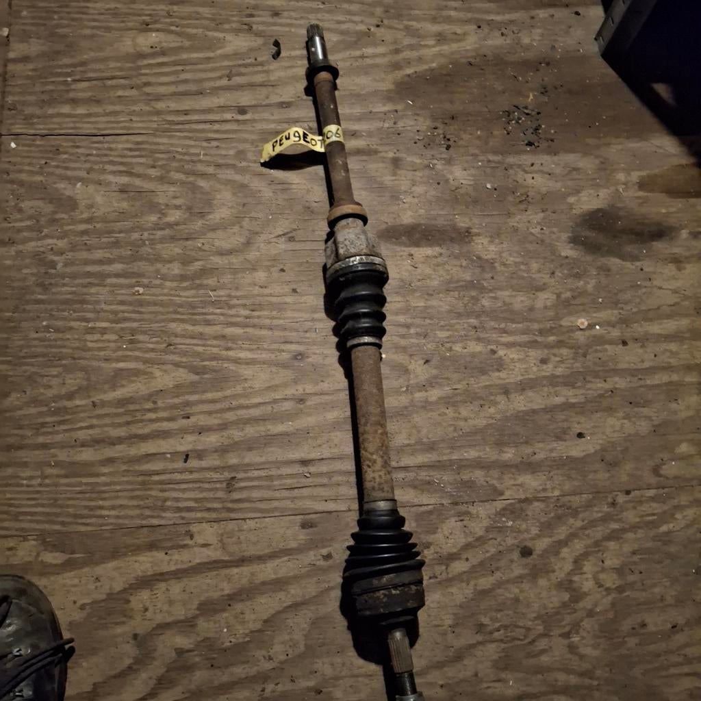 Aandrijfas Peugeot 206, Auto-onderdelen, Ophalen of Verzenden, Peugeot