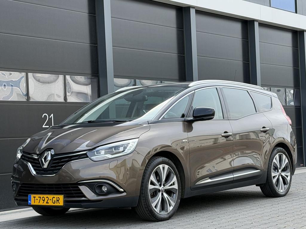 Renault Grand Scénic 1.6 dCI Bose Head-Up 7-PERS (bj 2017), Automaat, Euro 6, Bruin, Bedrijf