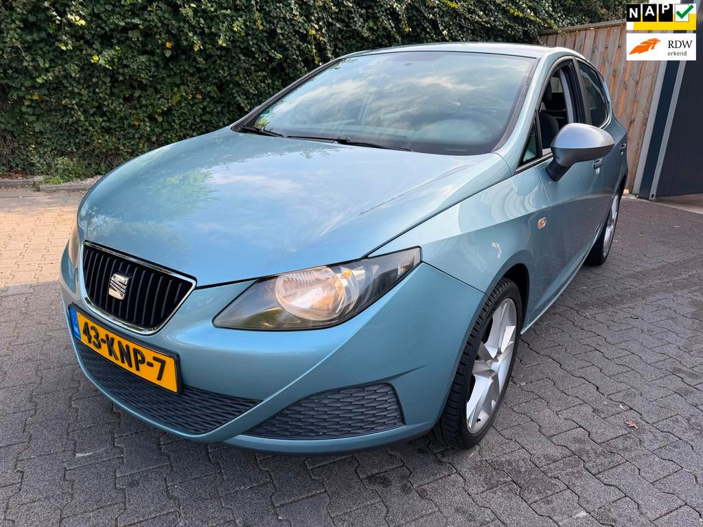 Seat Ibiza 1.2 Club, Auto's, Seat, Bedrijf, Te koop, Ibiza, ABS, Airbags, Airconditioning, Boordcomputer, Centrale vergrendeling