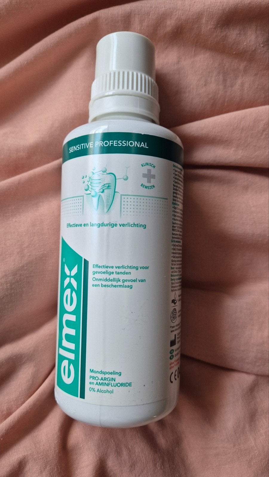 Elmex sensitive pro. Mondspoeling, Ophalen of Verzenden, Nieuw
