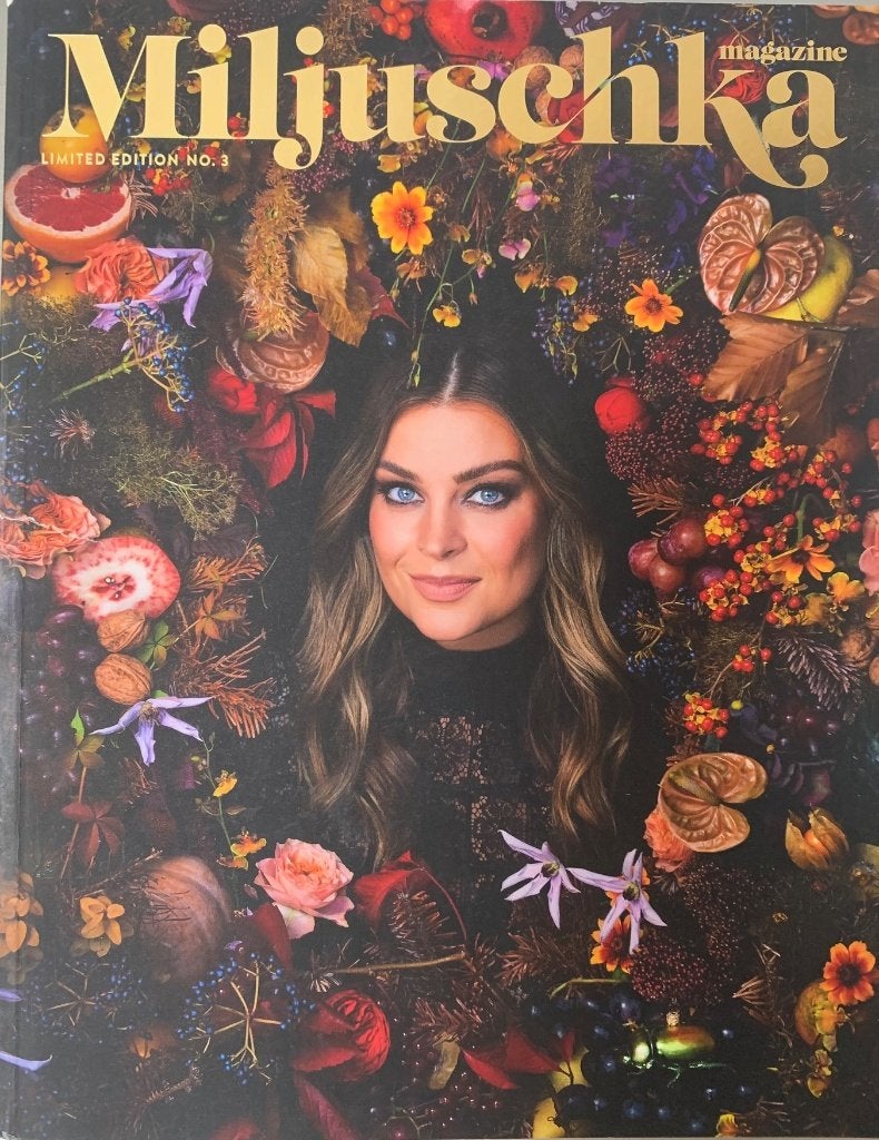Miljuschka Magazine limited edition nr 3, Verzenden, Zo goed als nieuw, Damesbladen