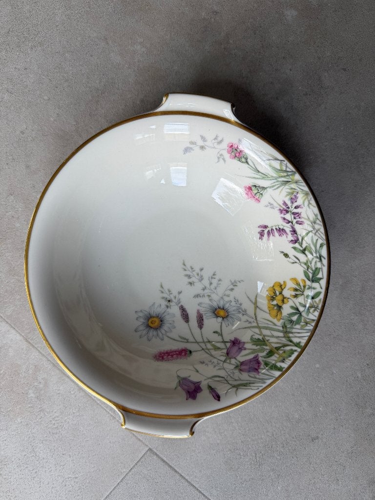 Porseleinen schaal 18 cm doorsnede, Ophalen of Verzenden