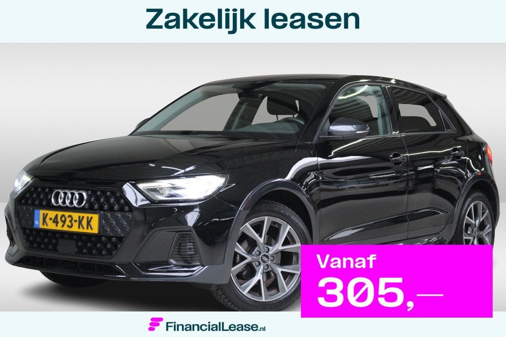 Audi A1 citycarver 30 TFSI Epic Black Camera | 17"Velgen | D, Voorwielaandrijving, Stof, Origineel Nederlands, Bedrijf