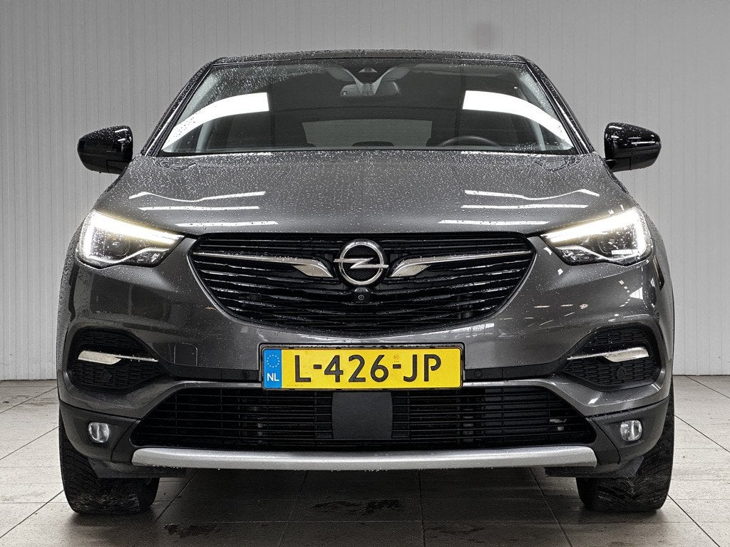 Opel Grandland X 1.2 Turbo Ultimate/ Automaat/ Keyless/ 360, Auto's, Opel, Gebruikt, 1199 cc, Leder, Bedrijf