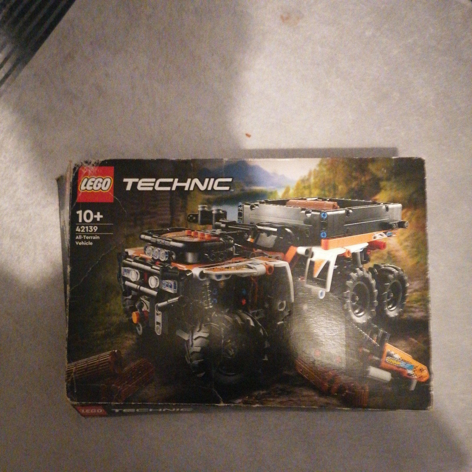 LEGO Technic 42139 All-Terrain Voertuig (ATV), Ophalen of Verzenden, Gebruikt, Overige merken