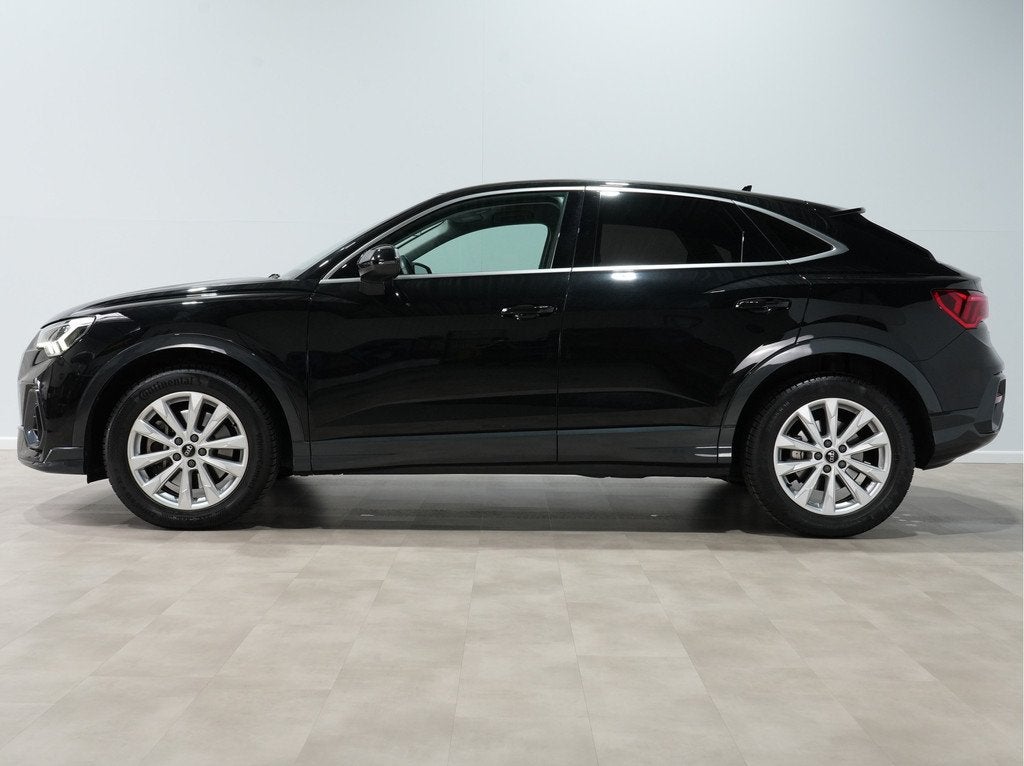 Audi Q3 Sportback 40 TFSI quattro Advanced Ed. | Matrix-LED, Automaat, 12 maanden, Gebruikt, Zwart