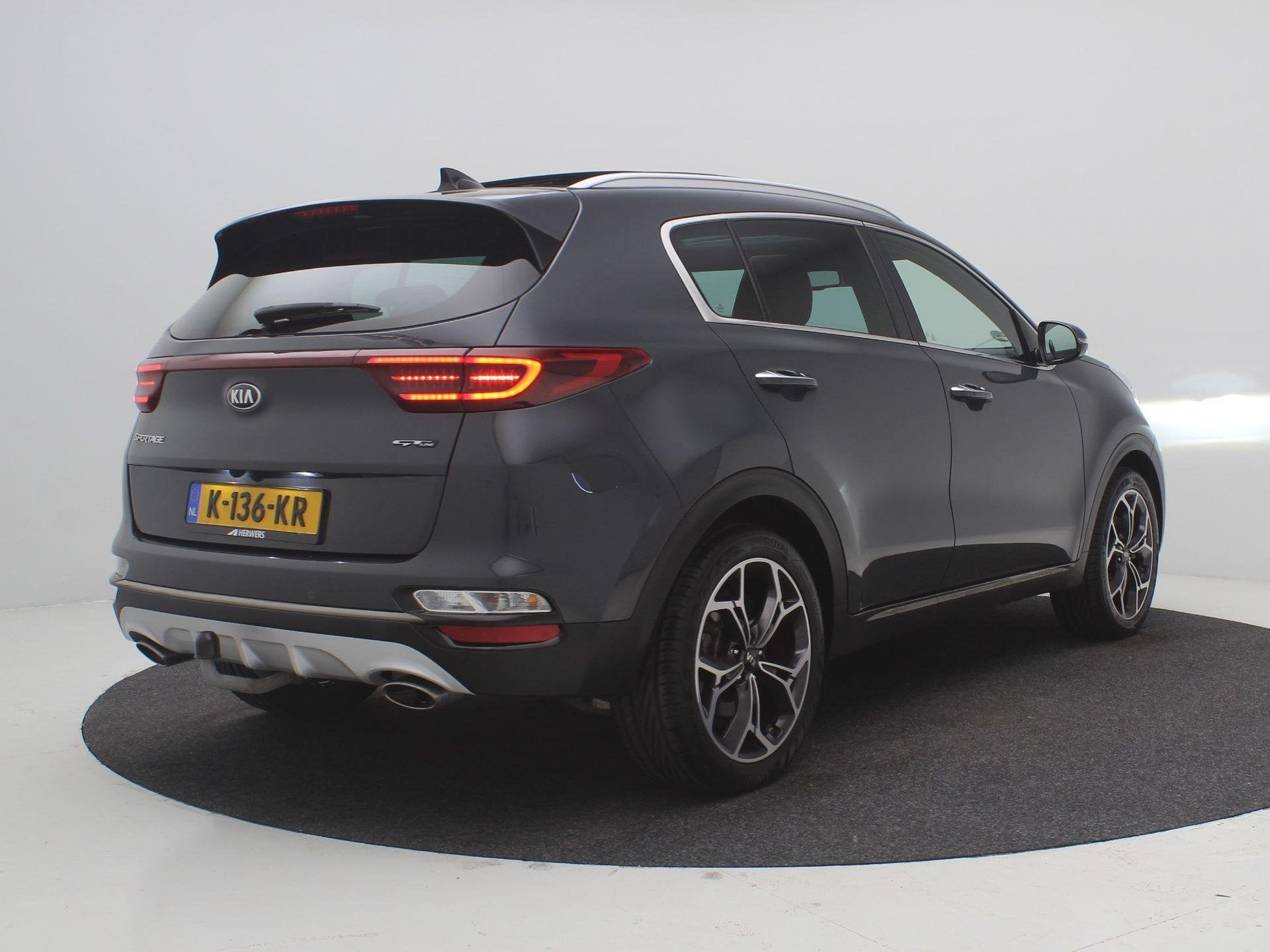 Kia Sportage 1.6 T-GDI GT-Line / Dealer Onderhouden / 7 Jaar, Auto's, Gebruikt, 4 cilinders, 1600 kg, 177 pk