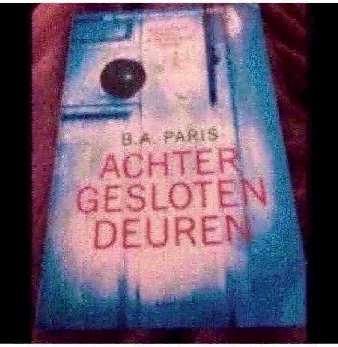 Ba paris, Ophalen, Gelezen
